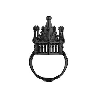 ERFURTER HOCHZEITSRING | REPLIK | STERLINGSILBER