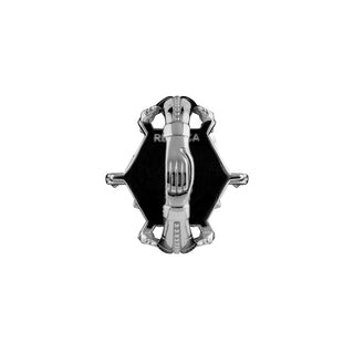 JEWISH WEDDING RING | ORIGINAL REPRODUCTION | JUDAICA JEWELRY | STERLING SILVER