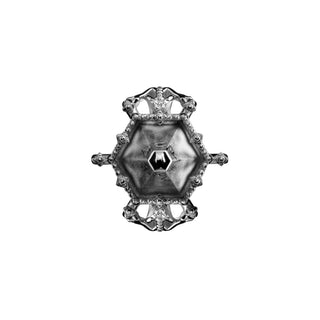 JEWISH WEDDING RING | ORIGINAL REPRODUCTION | JUDAICA JEWELRY | STERLING SILVER