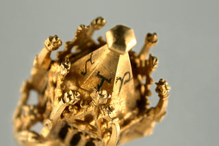 Manufacture of a ring around 1300