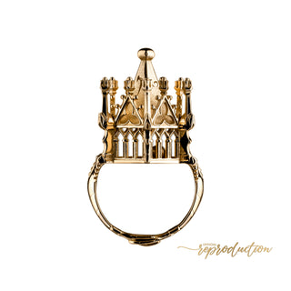 JEWISH WEDDING RING | Original Reproduction | 18kt GOLD