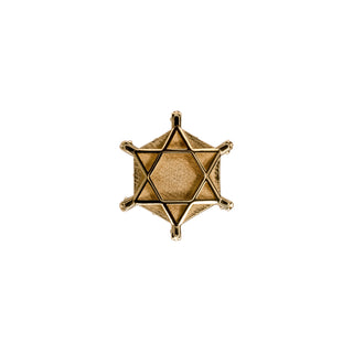 NECKLACE | TEMPLE IN JERUSALEM | 18k YELLOW GOLD