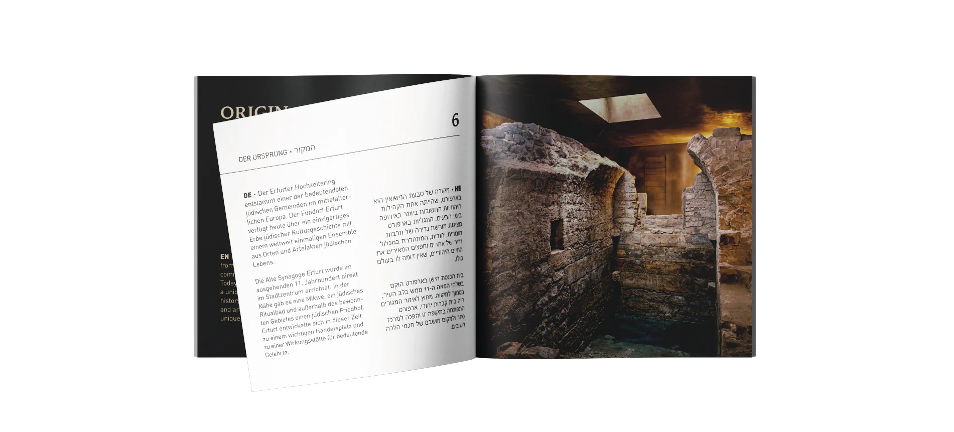 Erfurter Hochzeitsring Booklet