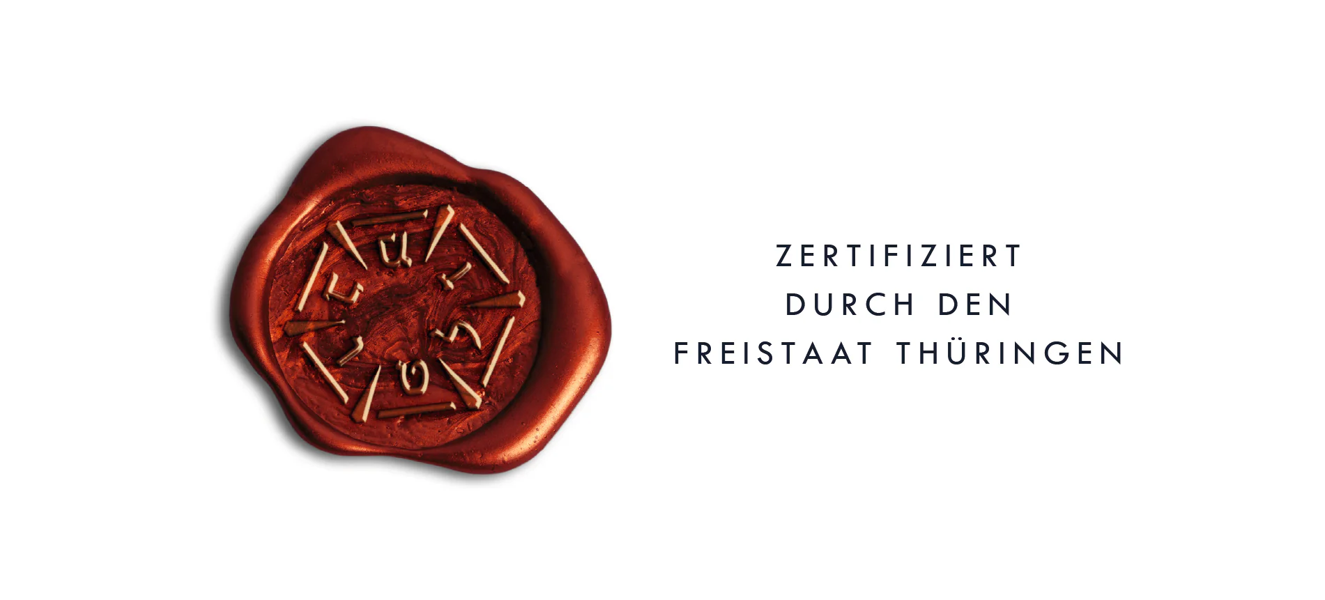 Erfurter Hochzeitsring Zertifikat